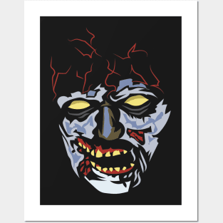 Cool Zombie Halloween Costume Posters and Art